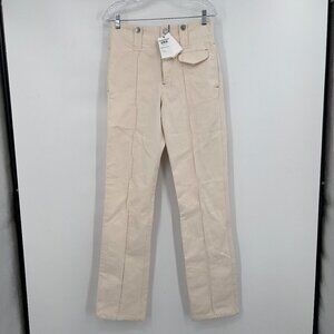 Isabel Marant Étoile Dilirok‎ Pants in Light Beige Shade  Size 36 (USA 4 )NWT